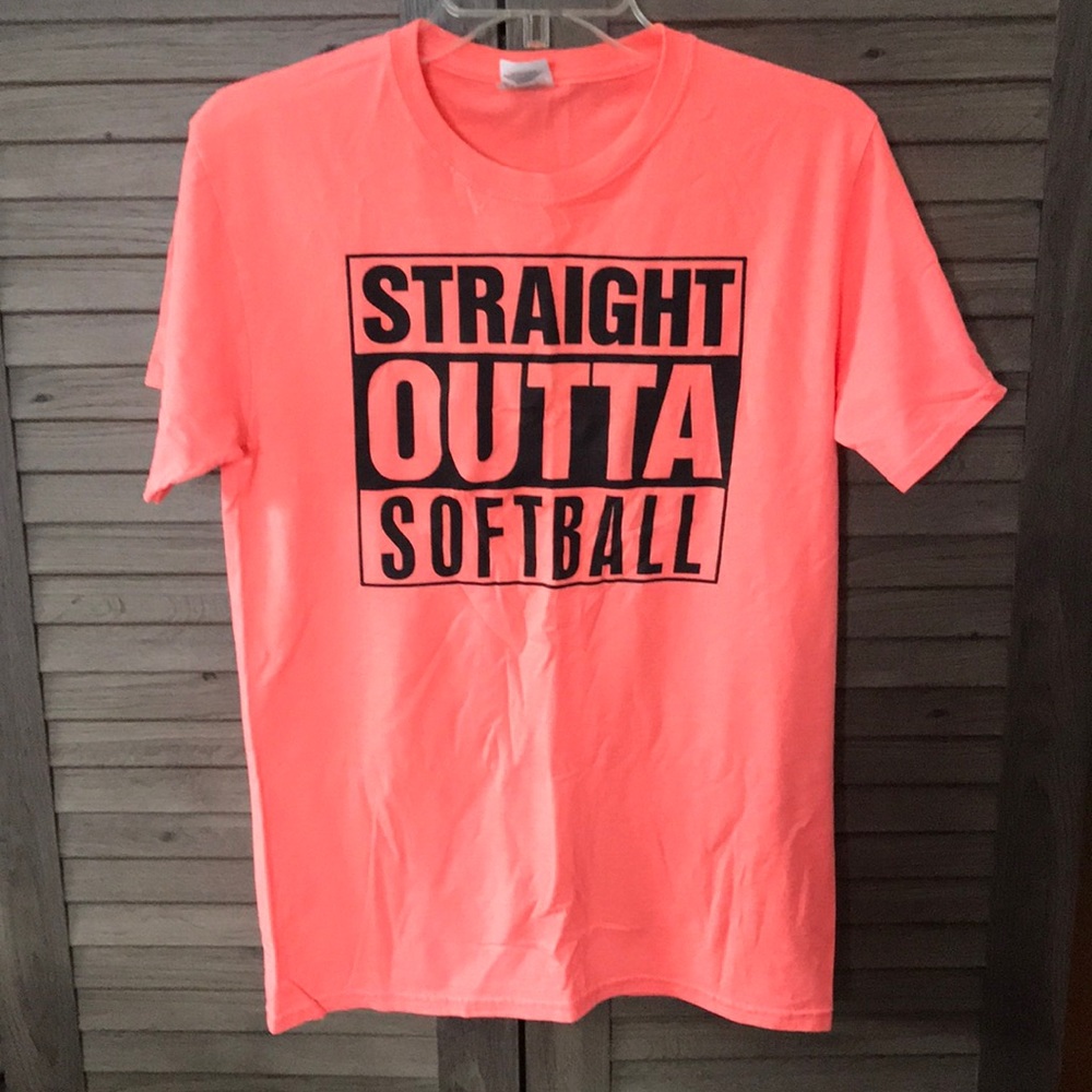 “Straight Outta Softball” T-Shirt
